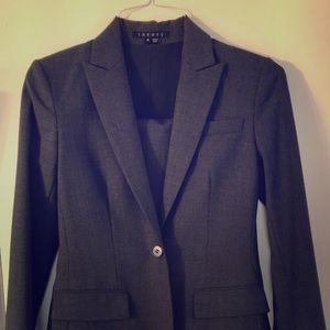 Theory suit jacket and pant
